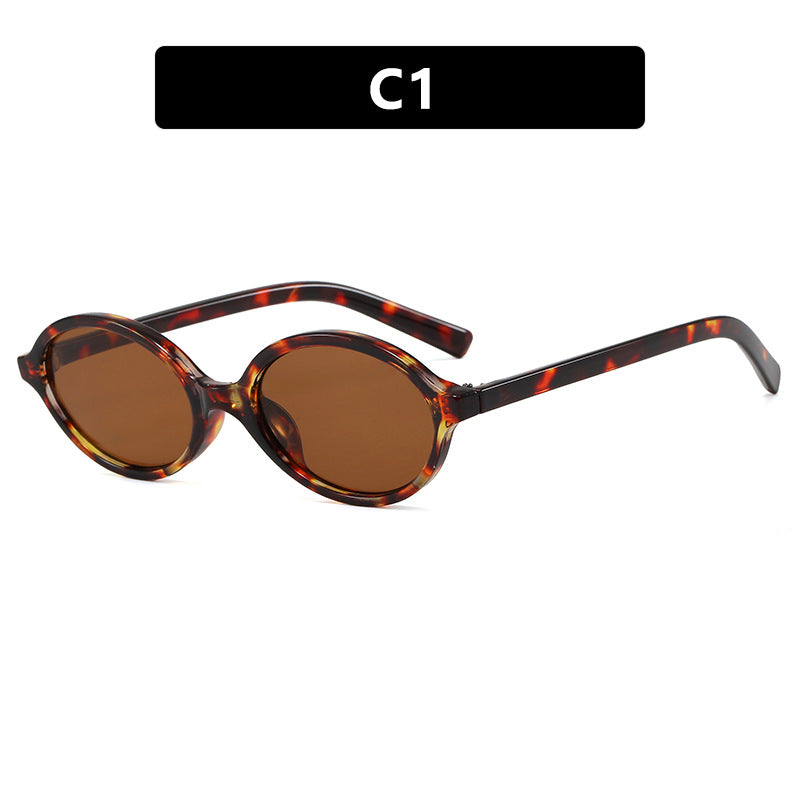 Damen modische retro-inspirierte Sonnenbrille Karnz