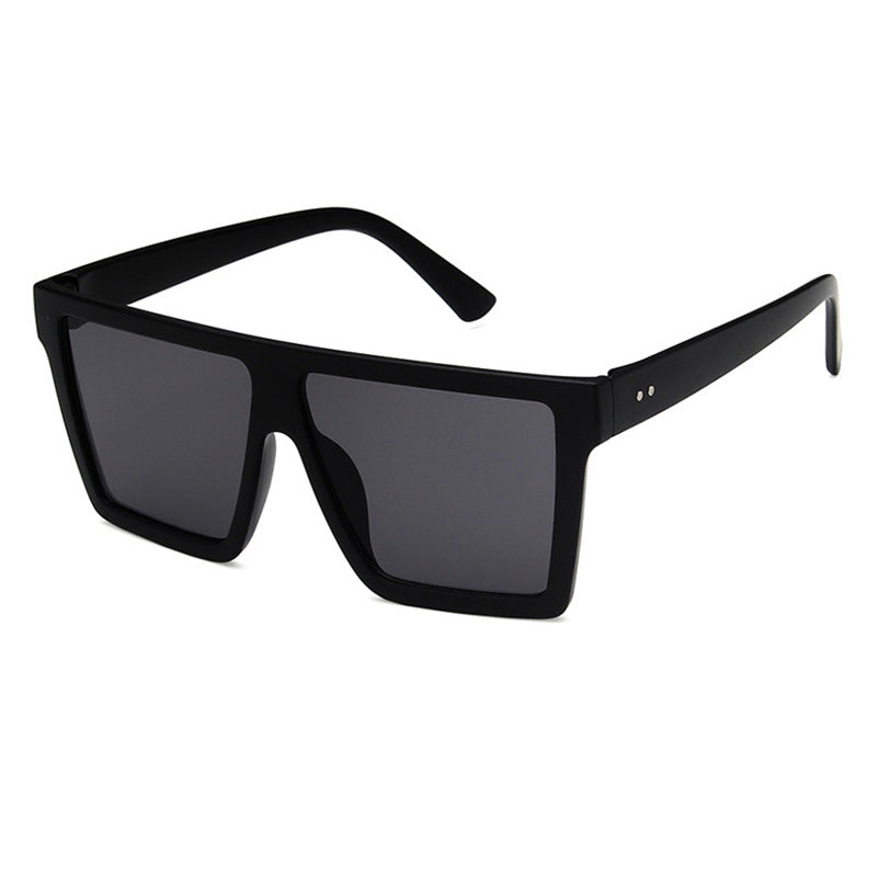Damen oversized modische Sonnenbrille Karnz
