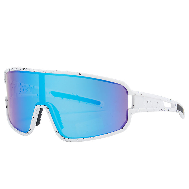 Damen Sportliche Sonnenbrille mit ergonomischem Rahmen und polarisierten Gläsern Karnz