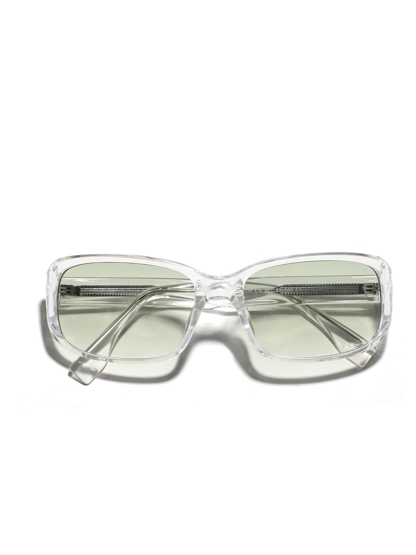 Damen modische rechteckige Sonnenbrille Karnz