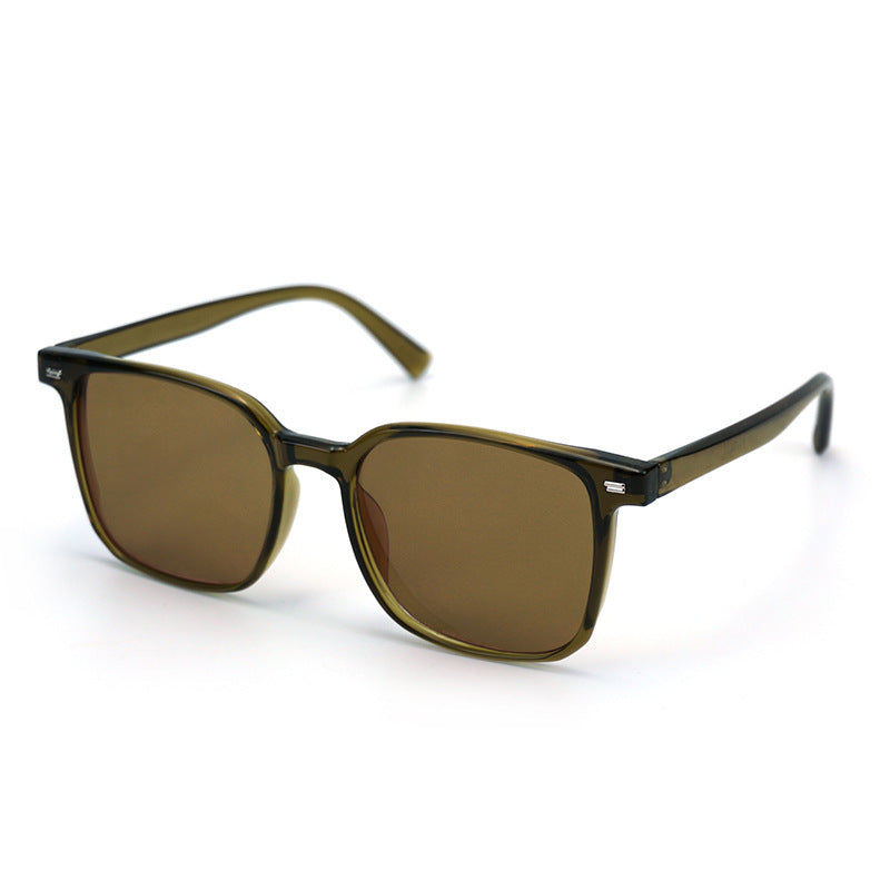Damen Quadratische Sonnenbrille mit modernen Akzenten Karnz