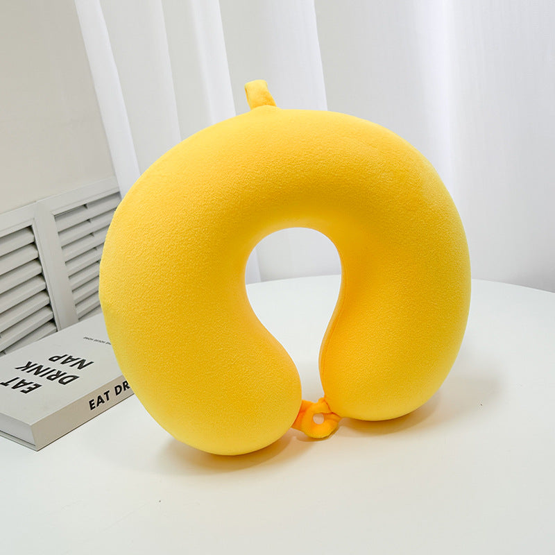 Damen ergonomisches Nackenstützkissen mit praktischem Befestigungsdesign Karnz