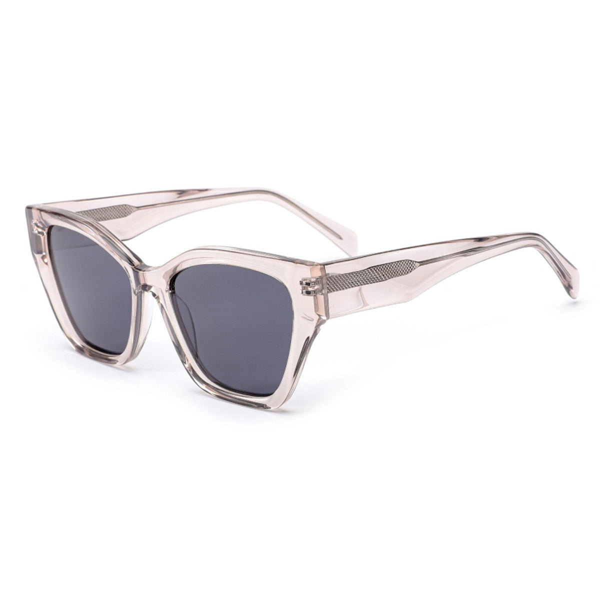 Damen Sonnenbrille mit modernem Rahmen und verspielten Details Karnz