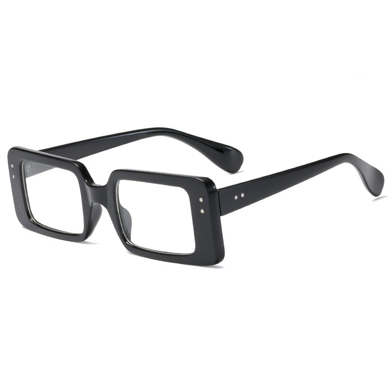 Damen modische quadratische Sonnenbrille mit modernem Design und UV-Schutz Karnz