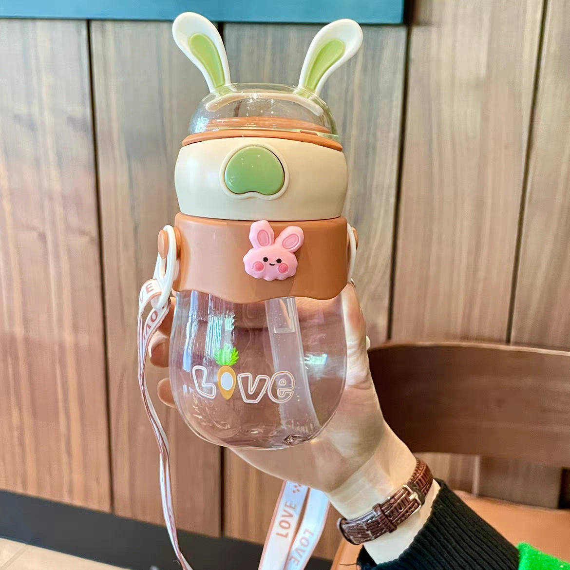 Damen Kinder-Trinkflasche mit niedlichem Design Karnz
