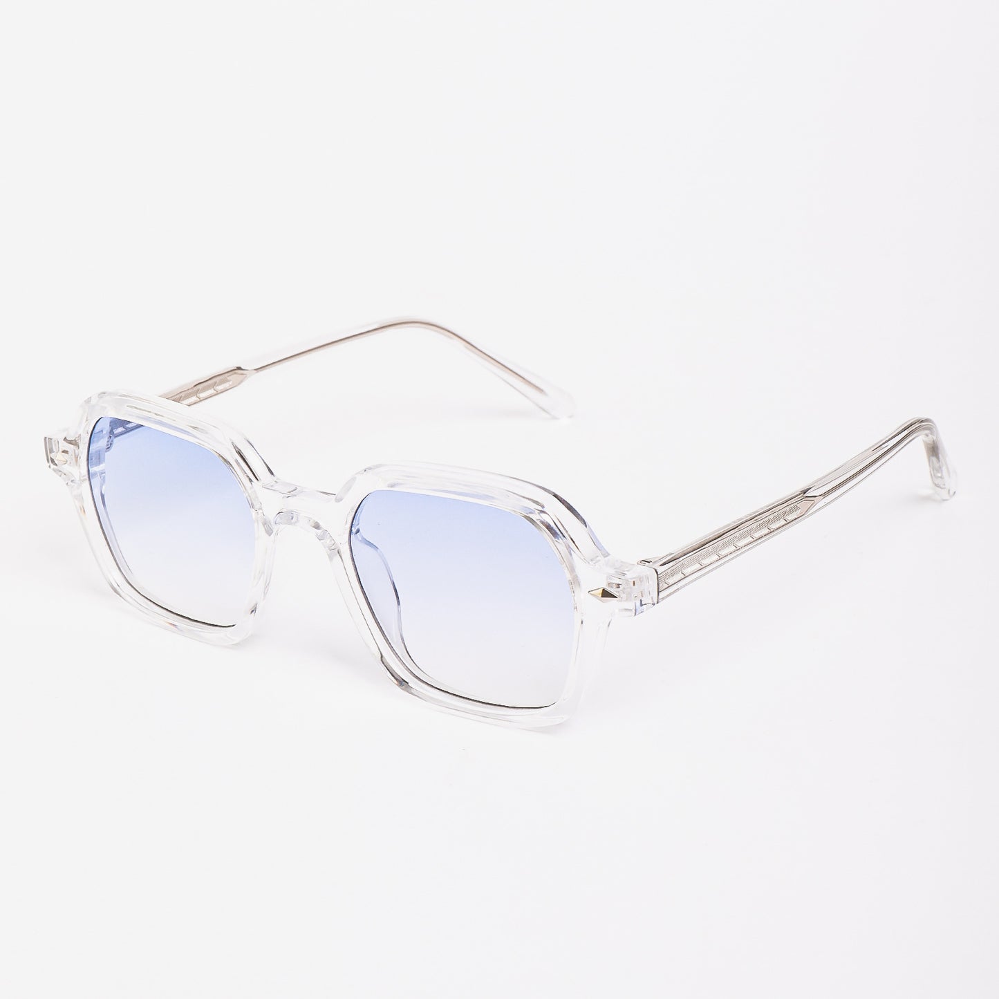 Damen modische Sonnenbrille im stilvollen Oktagon-Design Karnz
