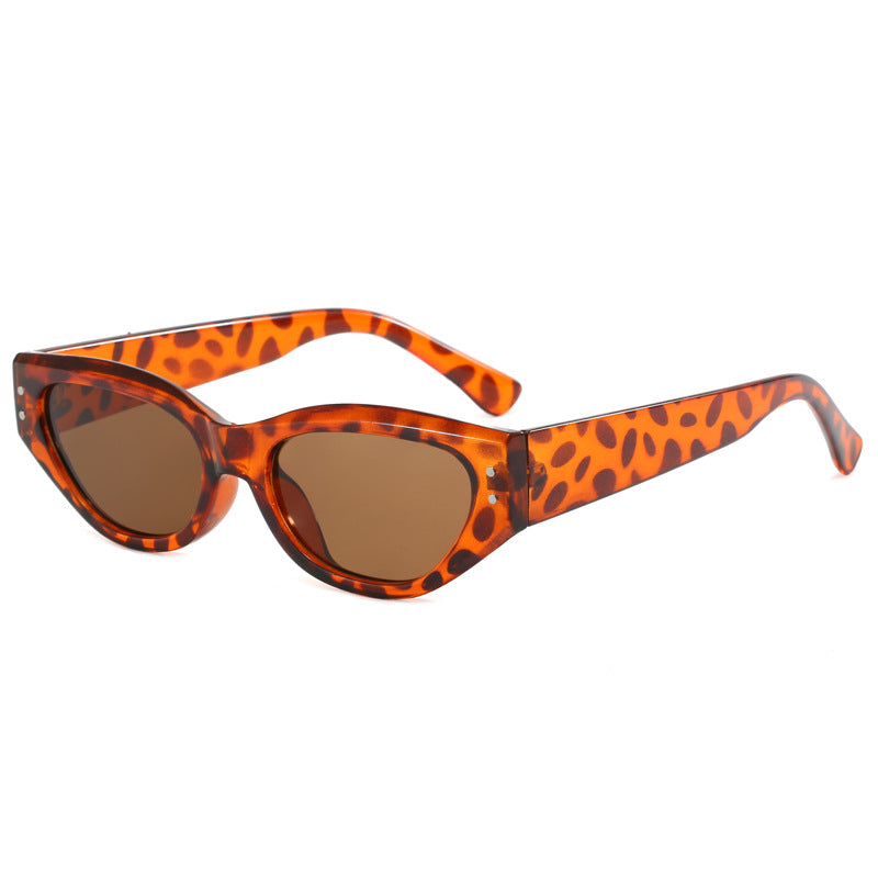 Damen Stylische Cat-Eye-Sonnenbrille mit hochwertigem Design Karnz