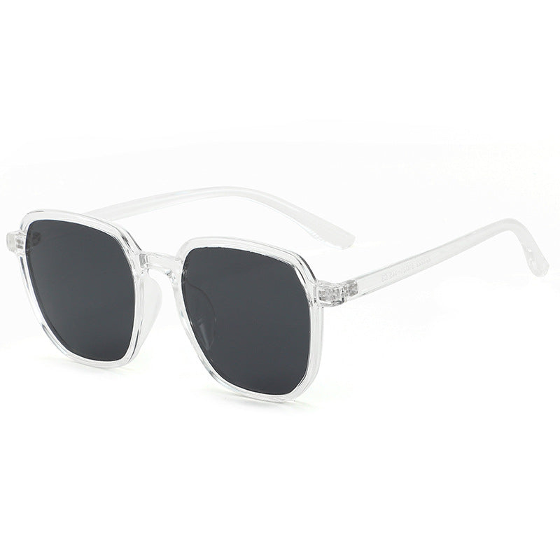 Damen Quadratische Sonnenbrille mit modernem Rahmen Karnz