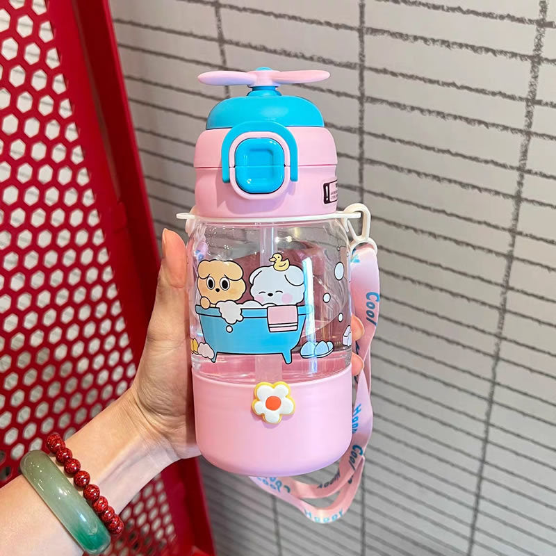 Damen BPA-freie Trinkflasche Karnz