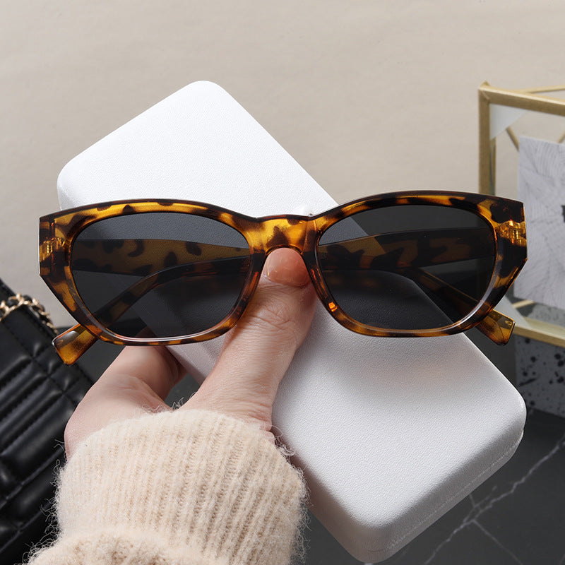 Damen Cat-Eye Sonnenbrille mit stilvollem Rahmen und UV-Schutz Karnz