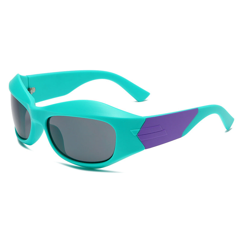 Herren Sportliche Sonnenbrille Karnz