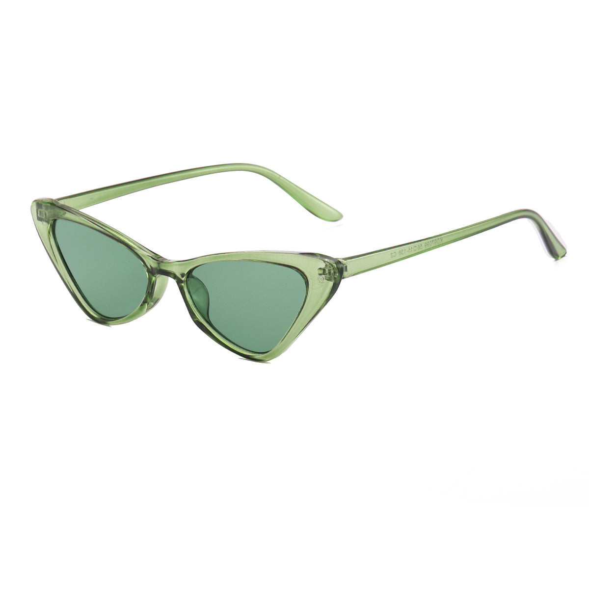 Damen Cat-Eye Sonnenbrille mit animalischem Muster und UV-Schutz Karnz