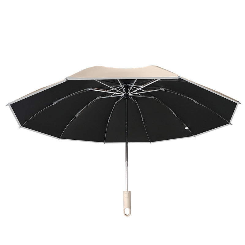 Damen Automatischer Regenschirm Karnz