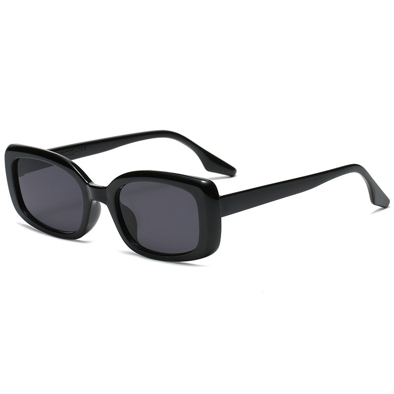 Damen modische Oversized-Sonnenbrille im auffälligen Leopardenmuster Karnz