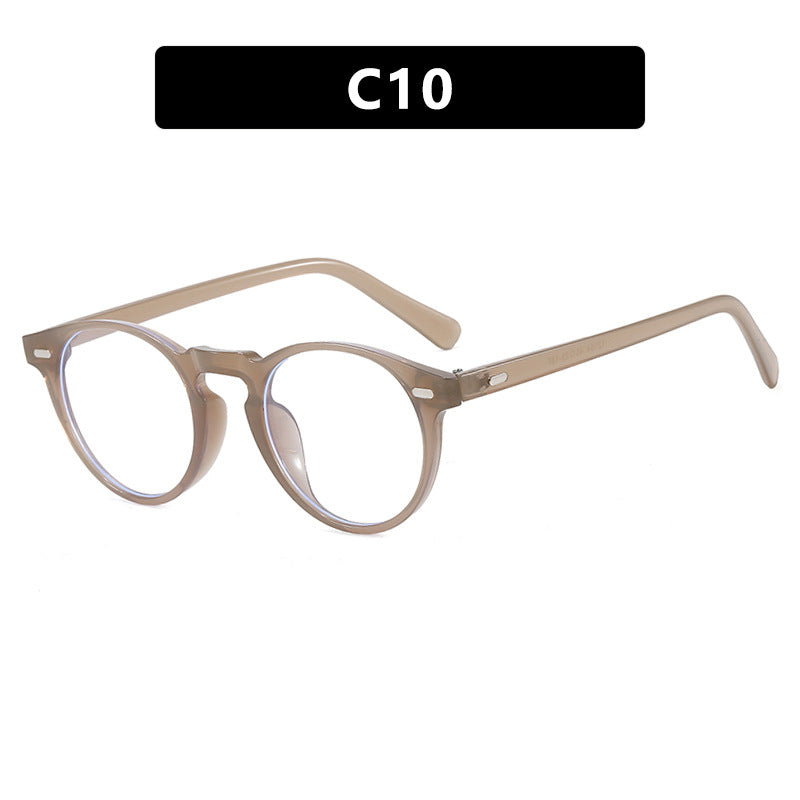 Damen modische Brille mit zurückhaltendem Design und leichtem Rahmen Karnz