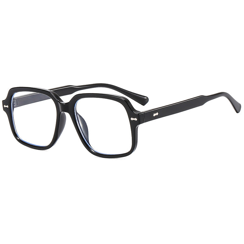 Damen Modische Brille mit quadratischem Rahmen und komfortablen Bügeln Karnz