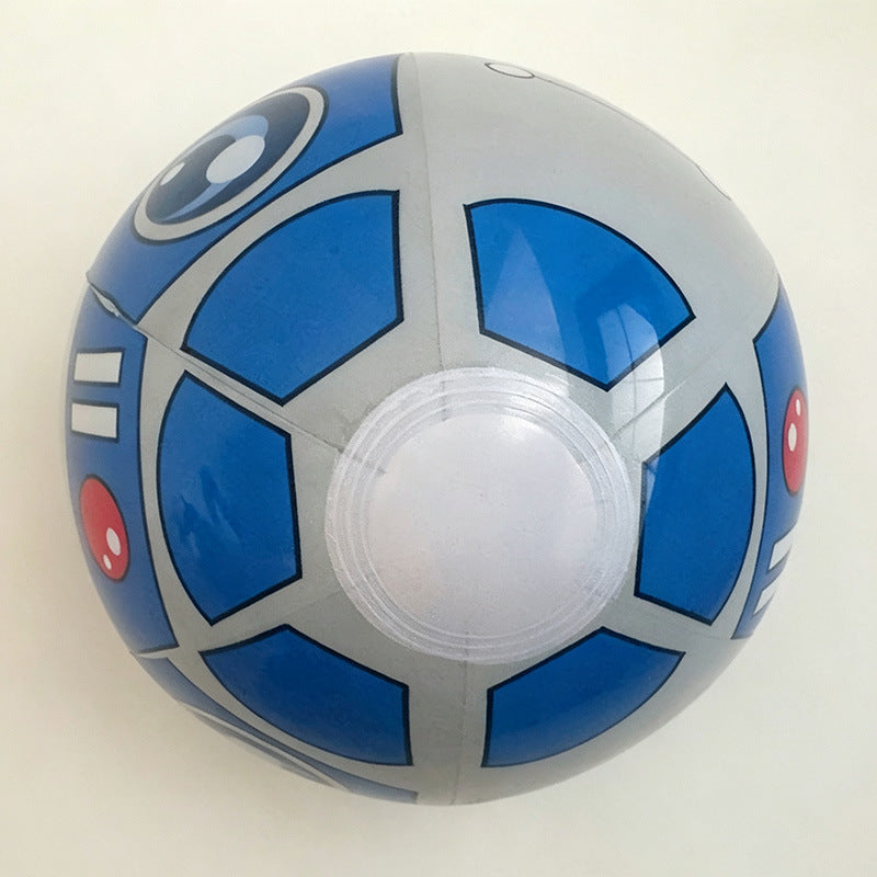 Unisex aufblasbarer Strandball Karnz