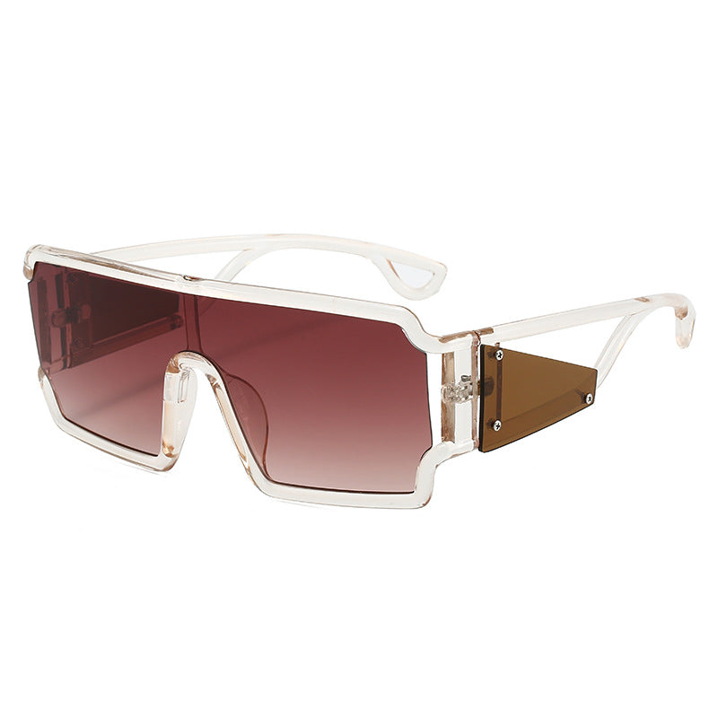 Damen modische Sport-Sonnenbrille mit schützendem Rahmen und angesagtem Design Karnz