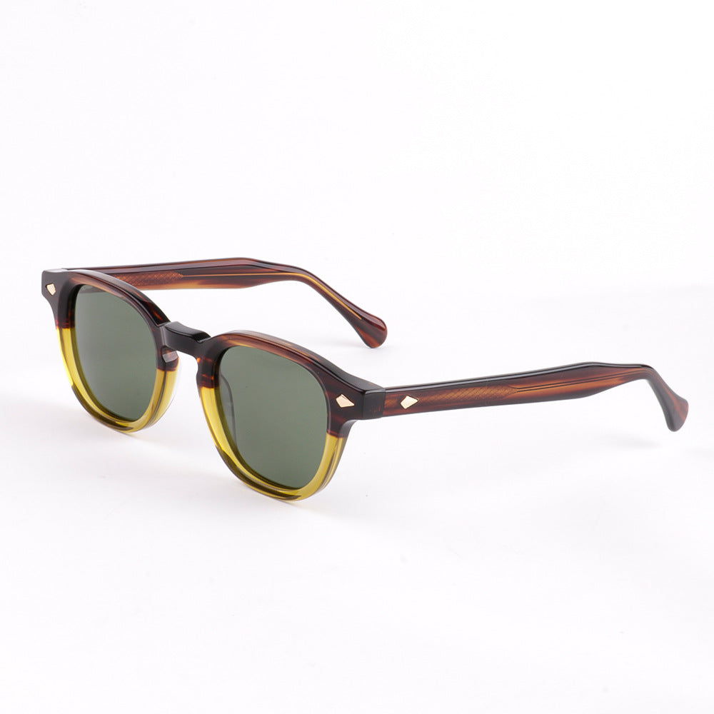 Damen modische Sonnenbrille mit einzigartigem Design und hochgradigem UV-Schutz Karnz