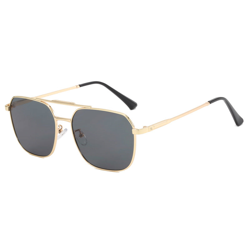 Damen Modische Oversized-Sonnenbrille im edlen Shield-Design Karnz