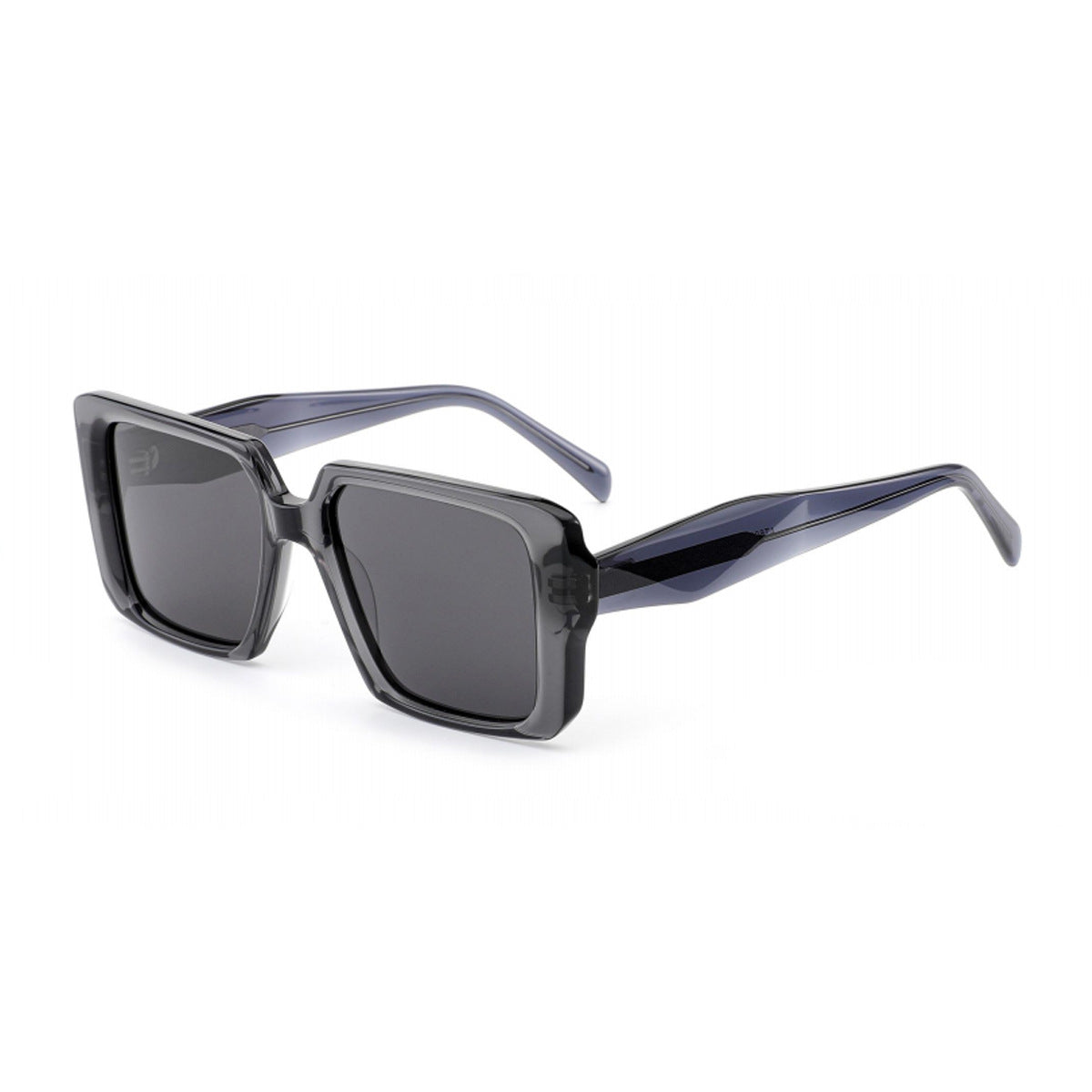 Damen Sonnenbrille im modernen, kantigen Design mit UV-Schutz Karnz