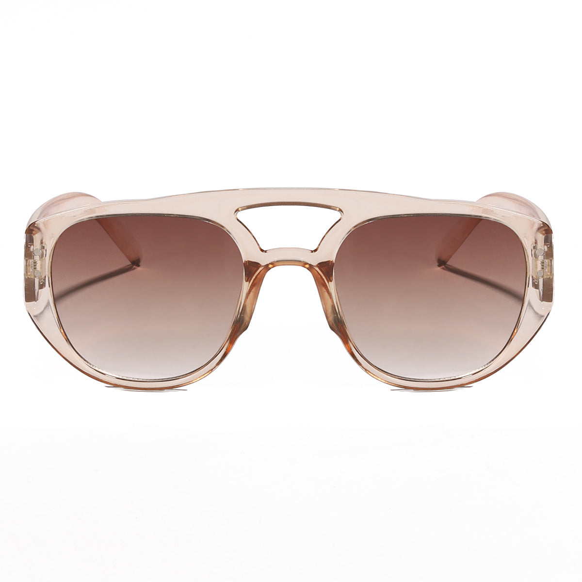 Damen oversized Sonnenbrille mit modernem, strukturiertem Rahmen Karnz
