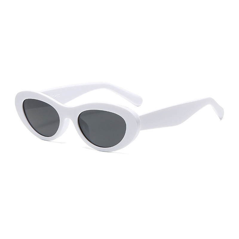 Damen modische Sonnenbrille im eleganten Cat-Eye-Stil Karnz