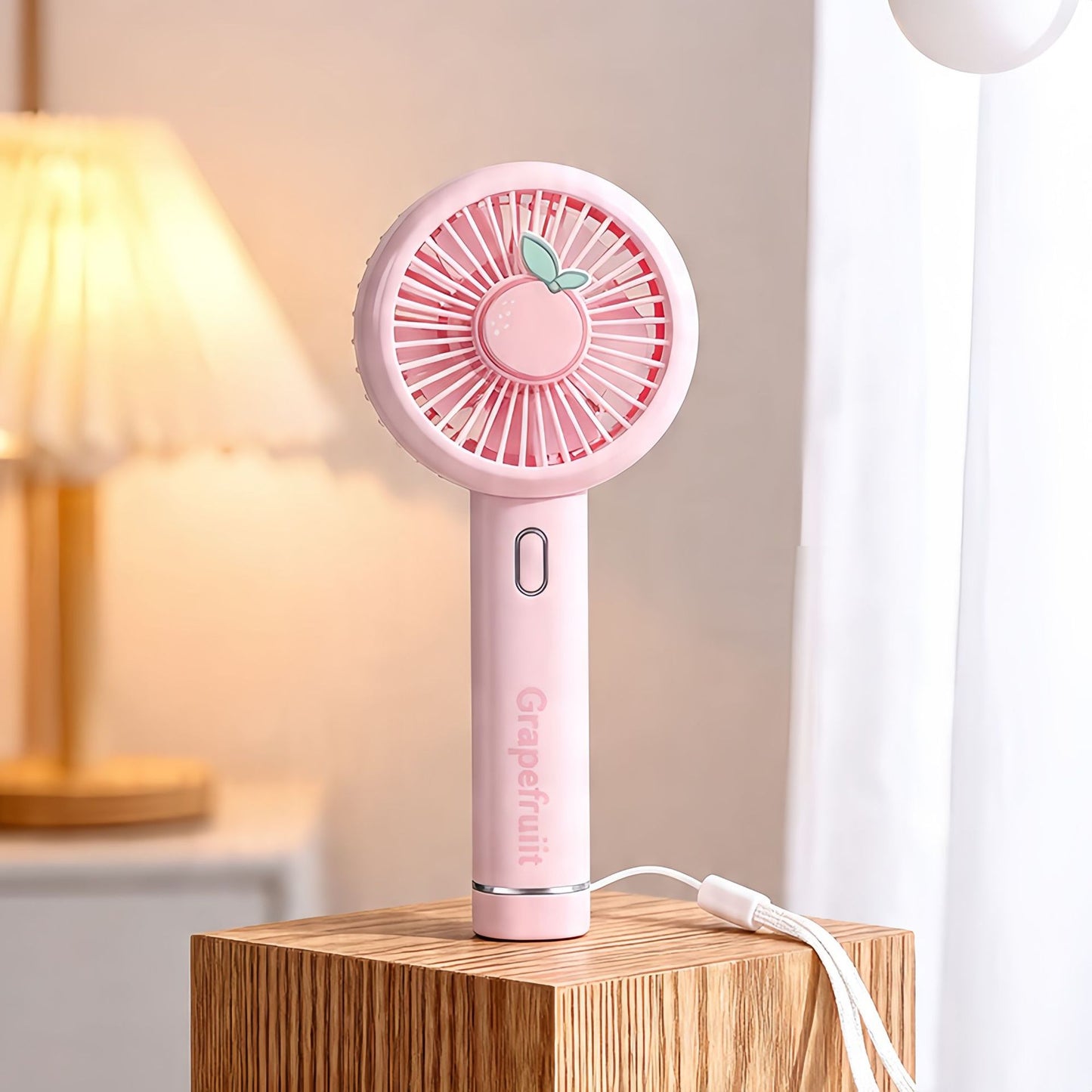 Damen tragbarer Handventilator mit leistungsstarker Akku-Funktion Karnz