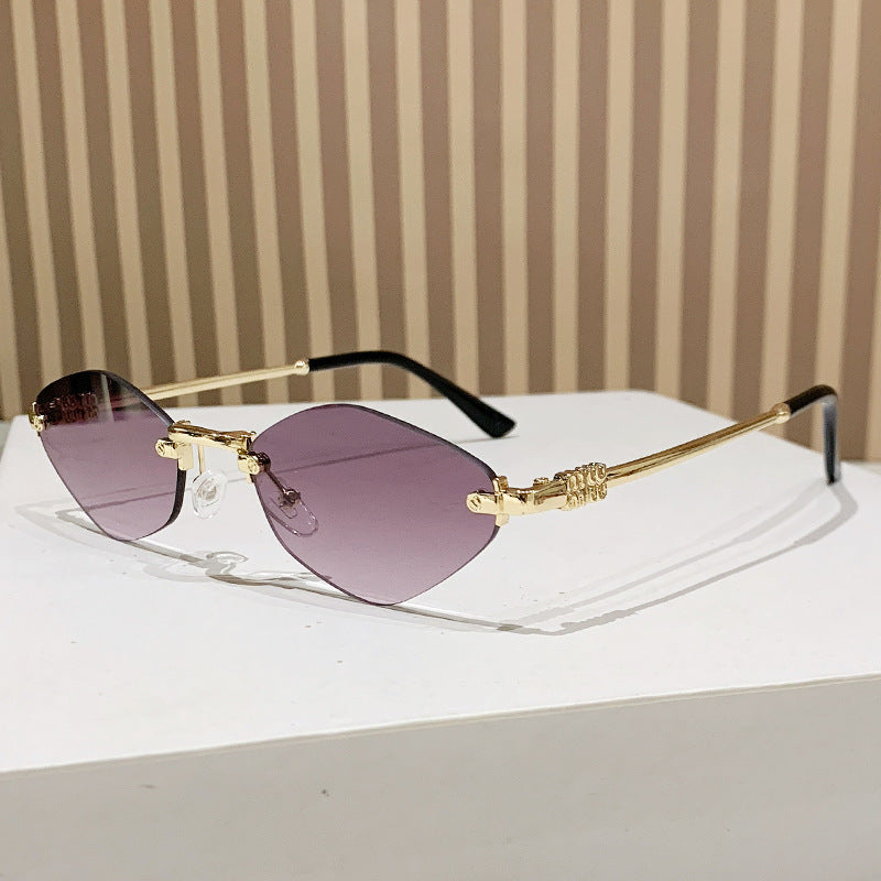Damen Cat-Eye Sonnenbrille im modernen Eleganz-Stil Karnz