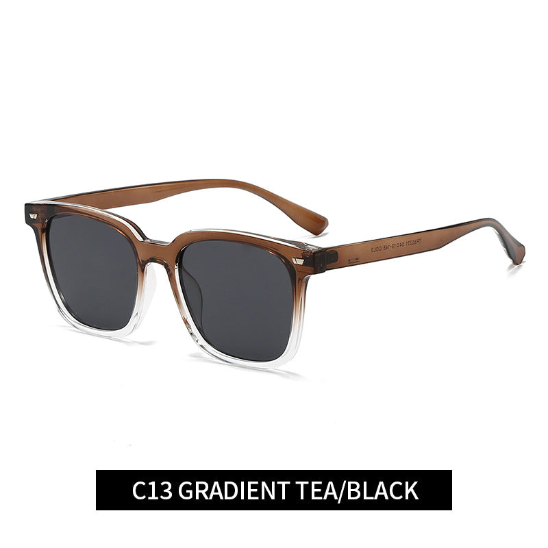 Damen stilvolle quadratische Sonnenbrille Karnz
