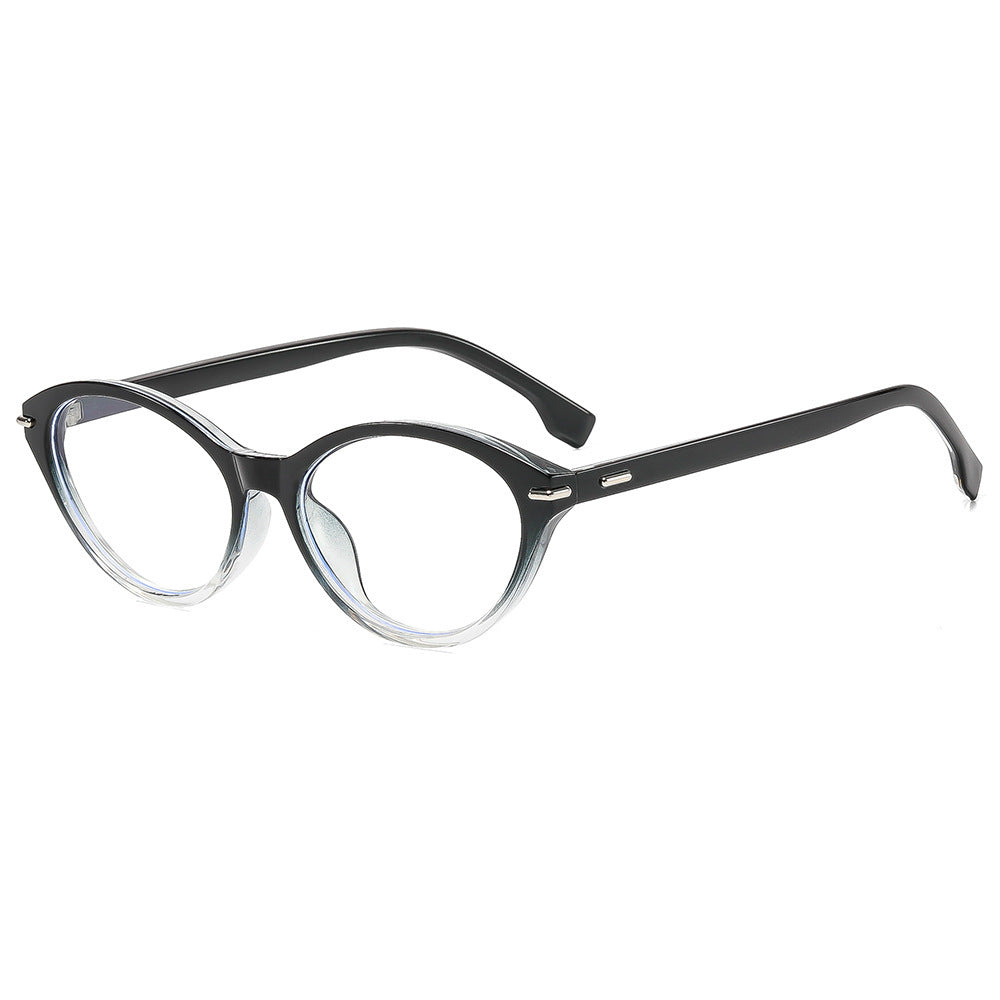 Damen Designer-Brille im stilvollen Katzenaugen-Design Karnz