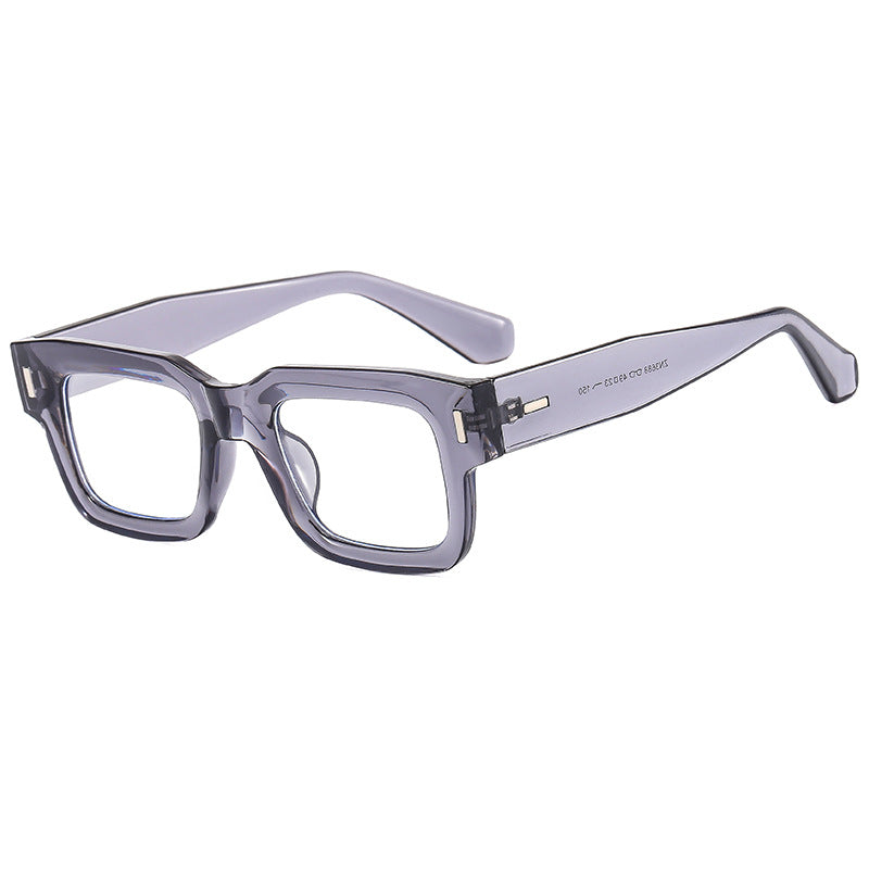 Damen Modische Quadratische Sonnenbrille mit robustem Rahmen und polarisierten Gläsern Karnz