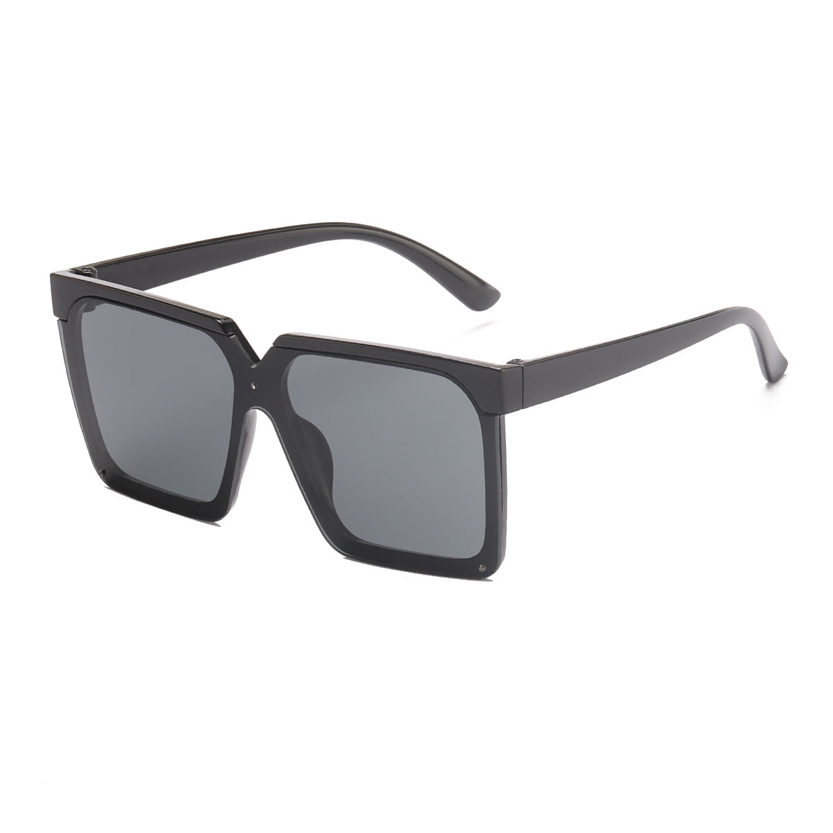 Damen große quadratische Sonnenbrille mit modernem Design Karnz