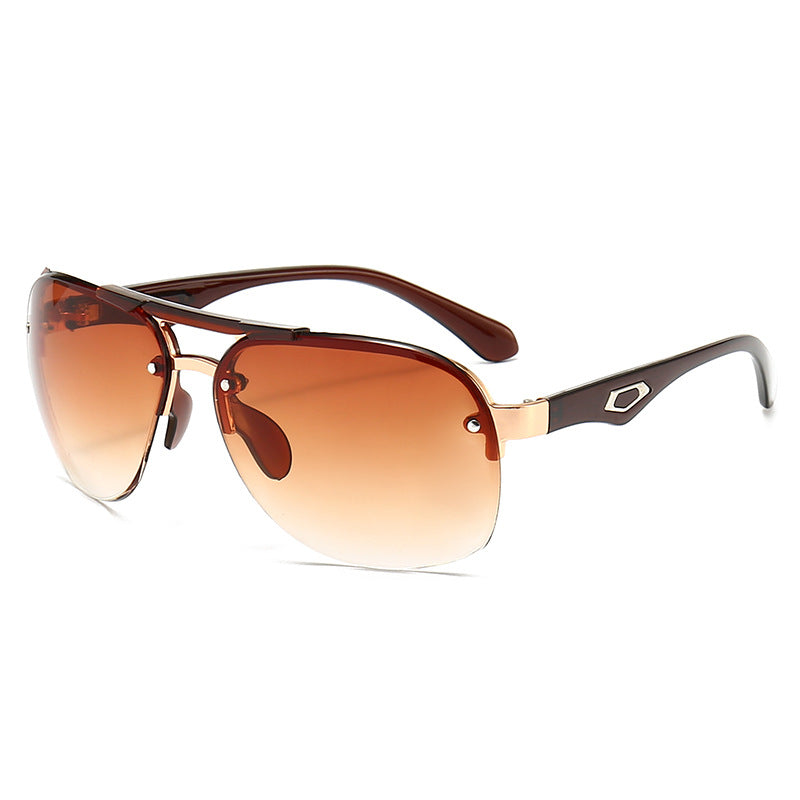 Herren Sportliche Sonnenbrille mit modernem Rahmen Karnz