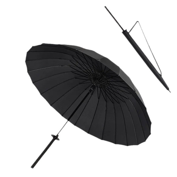 Damen Schirm mit einzigartigem Katana-Design Karnz