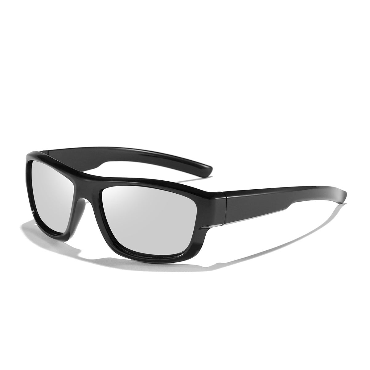 Damen Sportliche Sonnenbrille mit robustem Rahmen und polarisierten Gläsern Karnz