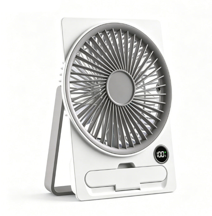 Unisex Tragbarer USB Ventilator mit flexibler Neigung Karnz