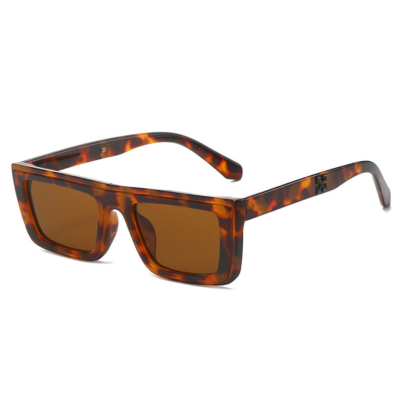 Damen stylische quadratische Sonnenbrille Karnz