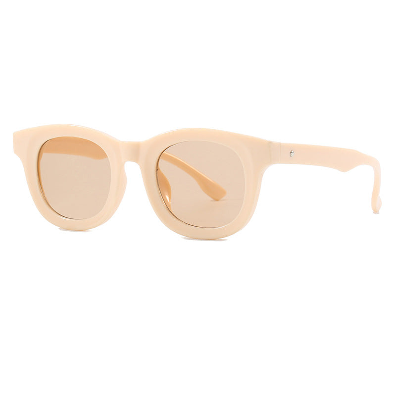 Damen Sonnenbrille im modernen, quadratischen Design Karnz