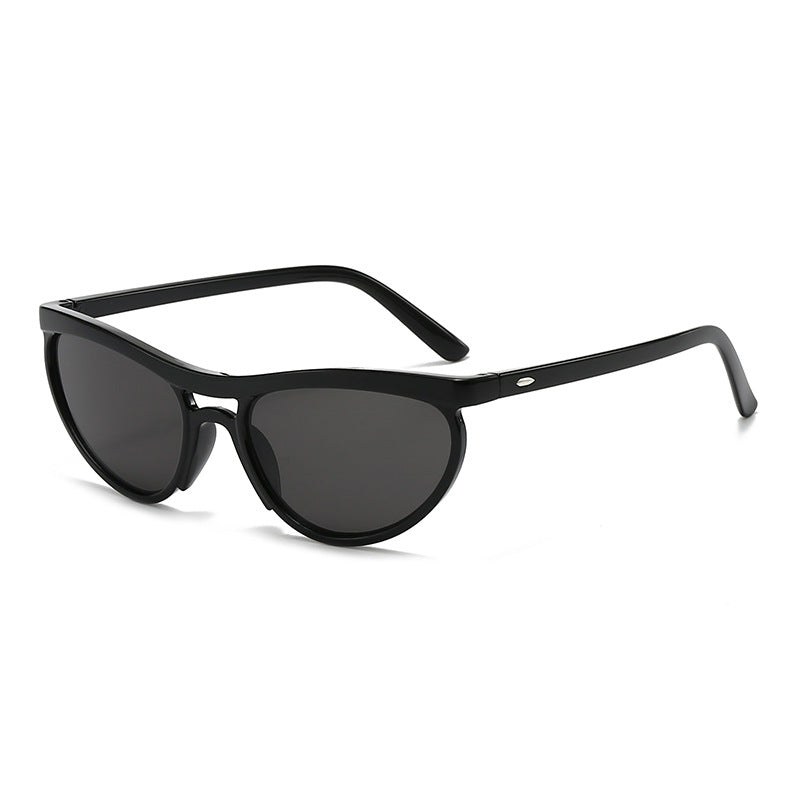 Damen modische Sonnenbrille im zeitgenössischen Design Karnz