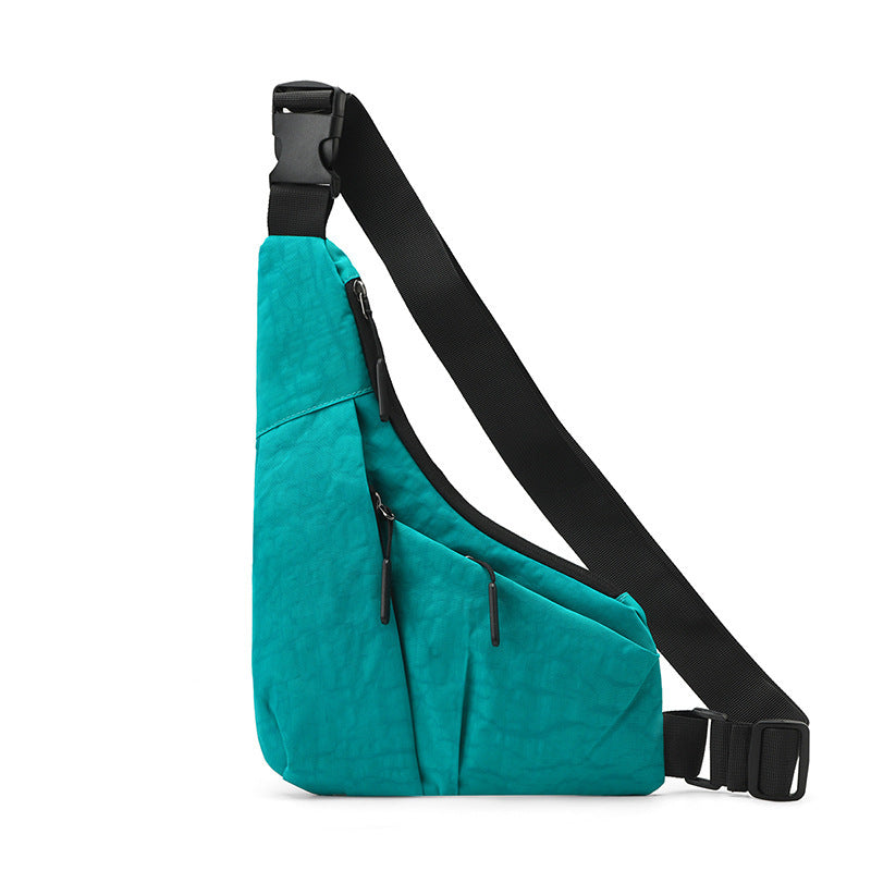 Unisex Sling-Rucksack mit mehreren Fächern und wasserdichtem Material Karnz