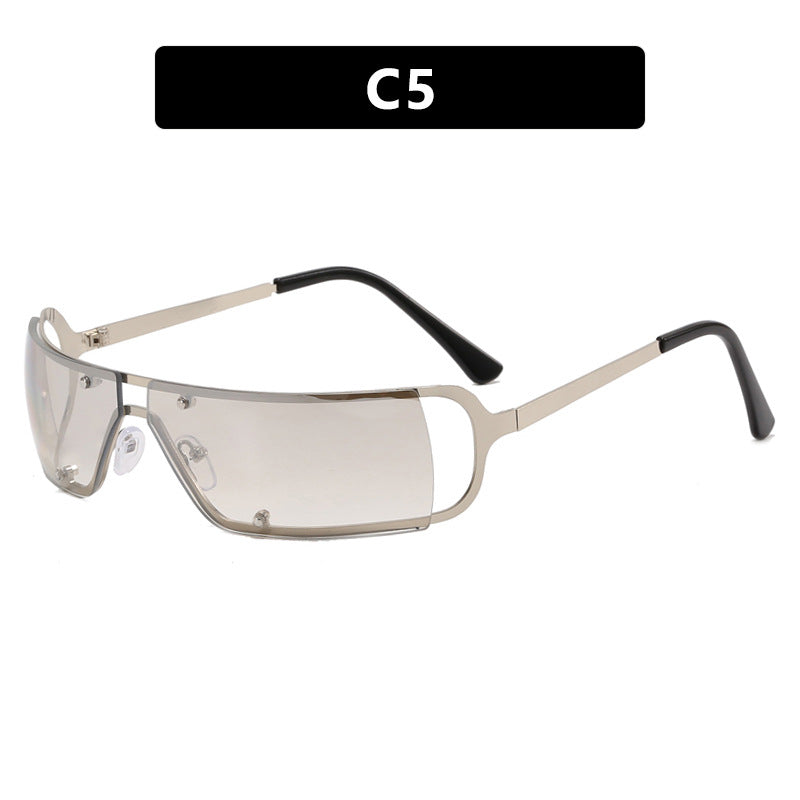 Damen Sportliche Brille mit schützendem Polycarbonat-Glas Karnz