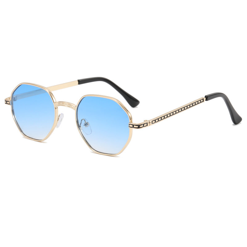 Damen modische achtkantige Brille Karnz