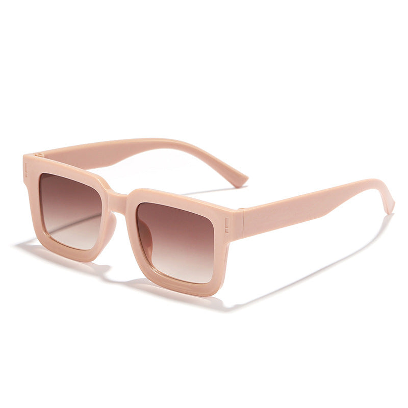 Damen modische quadratische Sonnenbrille mit hochwertigem Rahmendesign Karnz