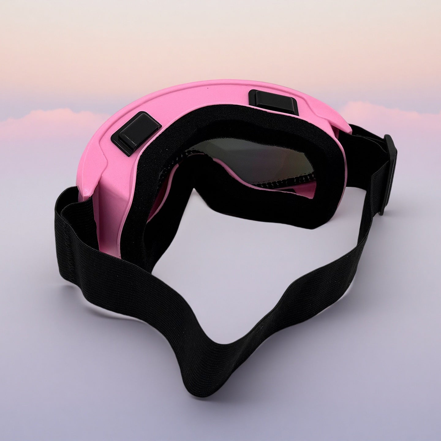 Damen Glamouröse Skibrille Karnz
