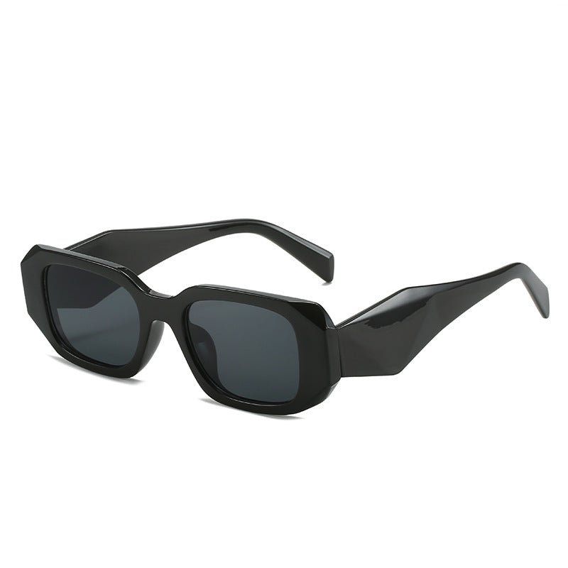 Damen extravagante Sonnenbrille im modernen Tortoise-Stil Karnz