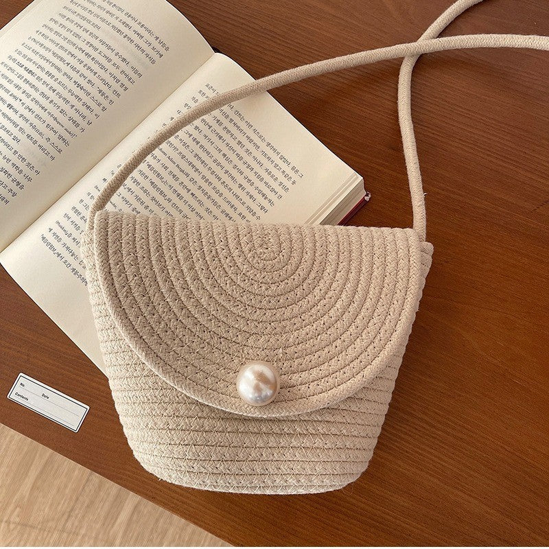 Damen Handtasche mit elegantem runden Design Karnz