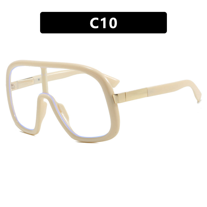 Damen oversized Sonnenbrille im eleganten Retro-Design Karnz