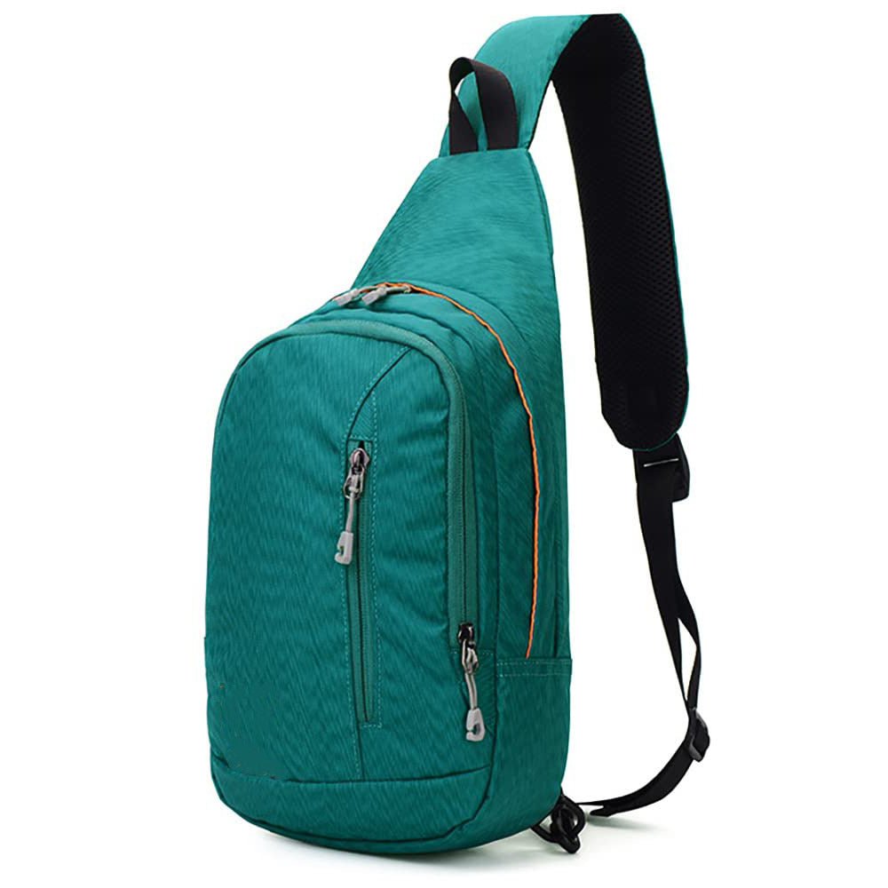 Unisex Sling-Rucksack mit reflektierenden Elementen und mehreren Fächern Karnz