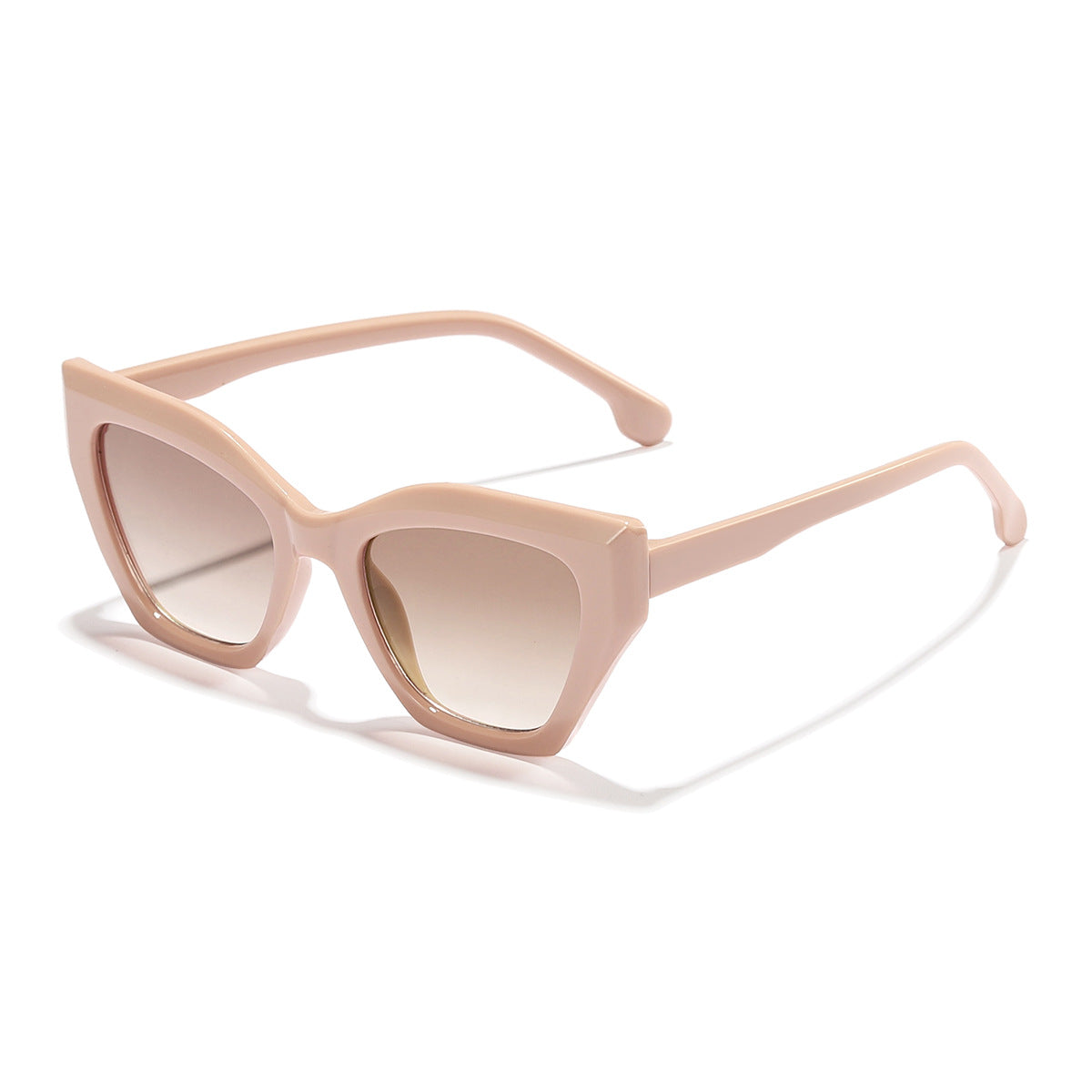 Damen modische Sonnenbrille mit elegantem Cat-Eye-Design und strapazierfähigem Rahmen Karnz